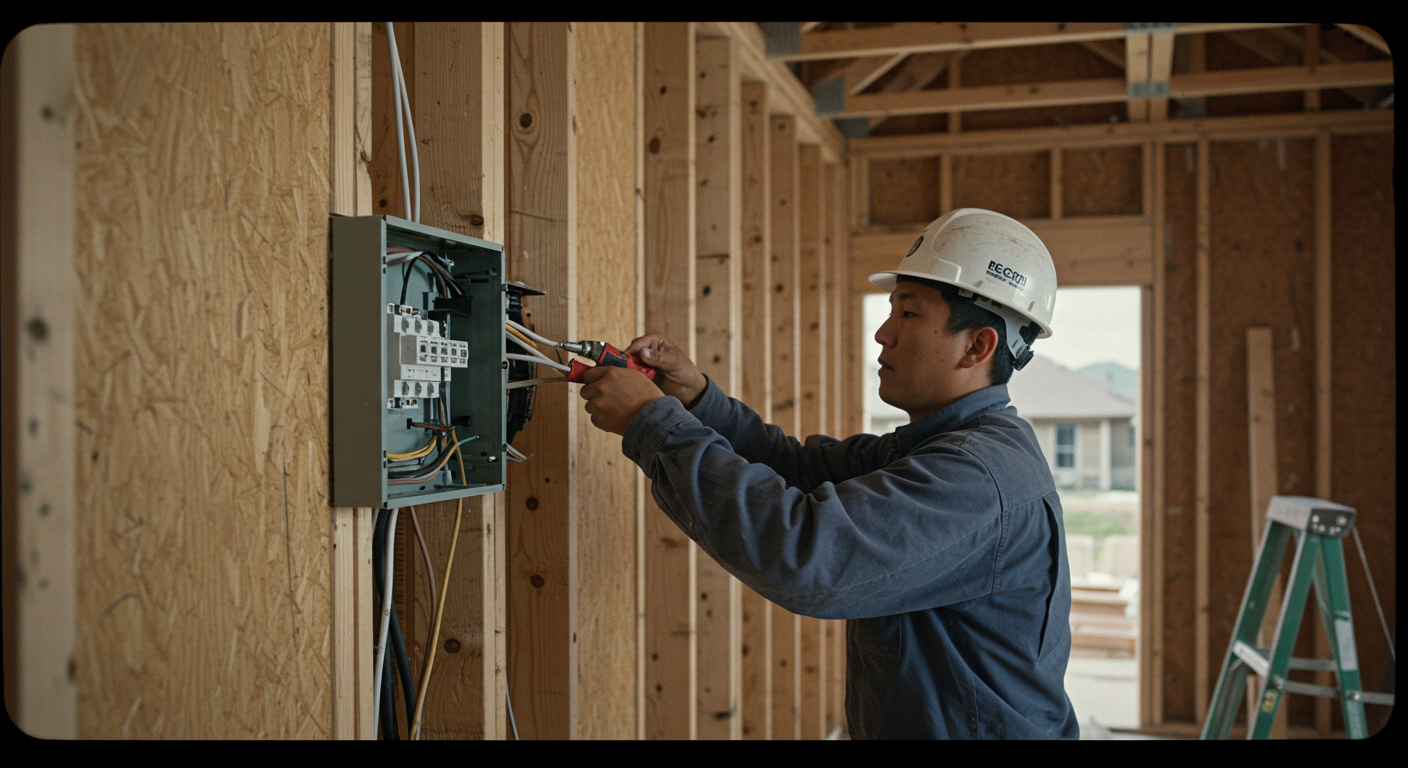 Professional Electrical Wiring Services Company