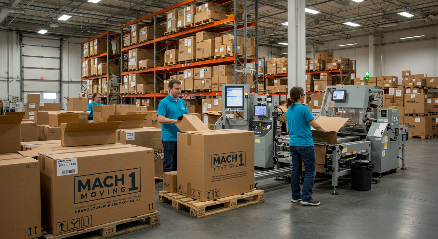 Professional Packing Services in East Lake CA