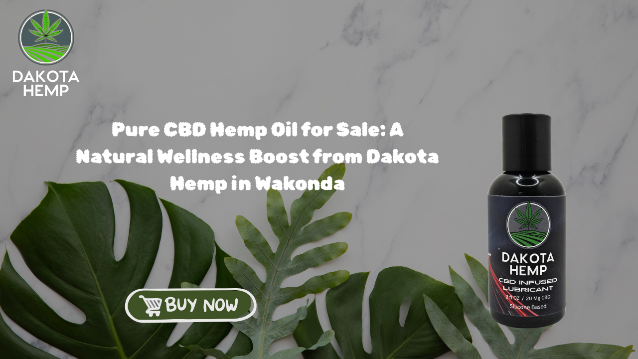Pure CBD Hemp Oil for Sale
