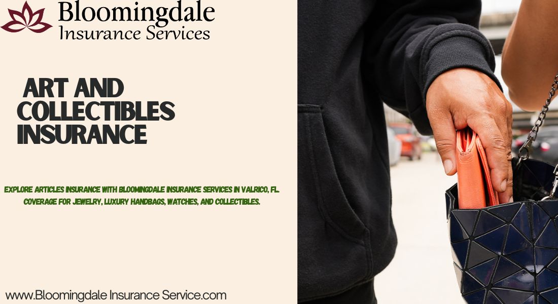 Art and collectibles insurance