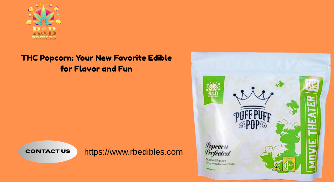 THC popcorn