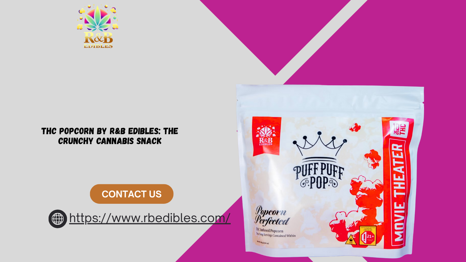 THC popcorn