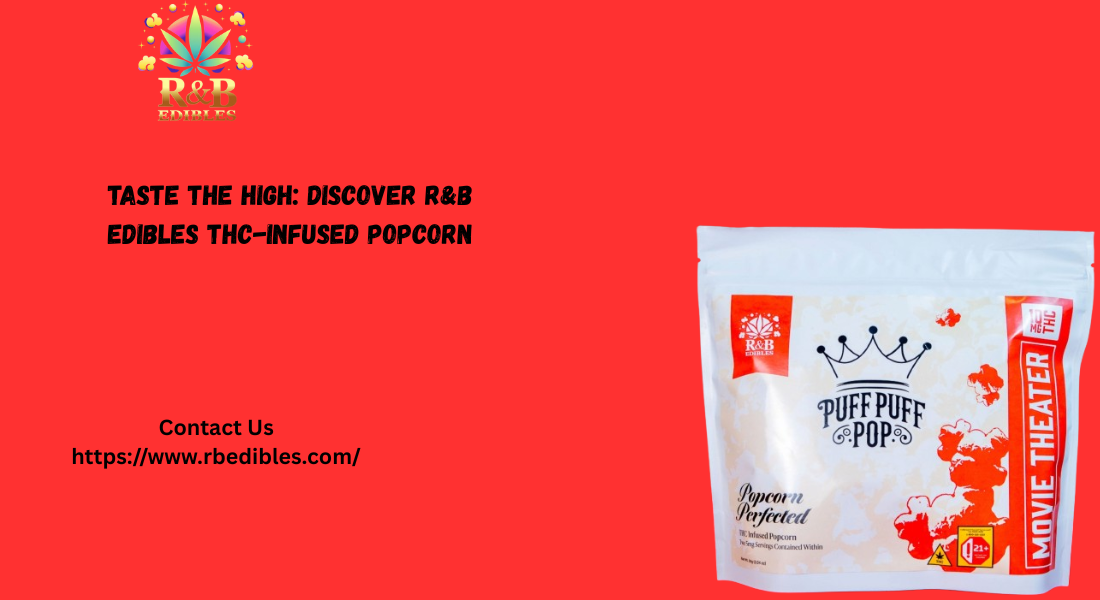 THC-infused Popcorn