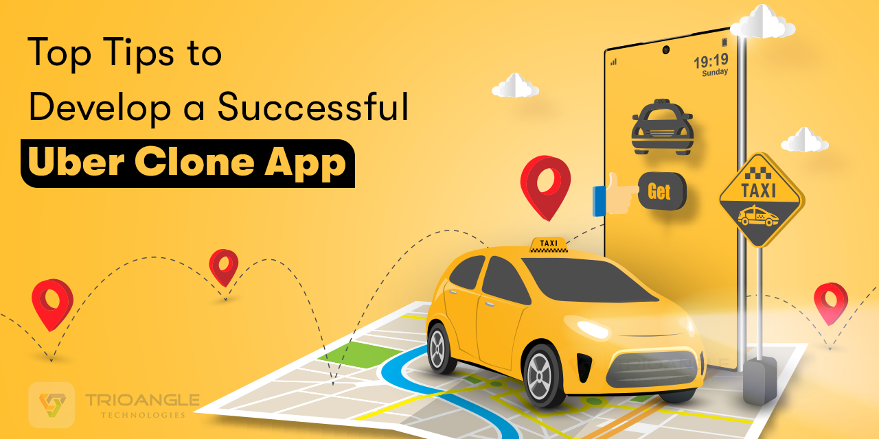 Uber Clone App