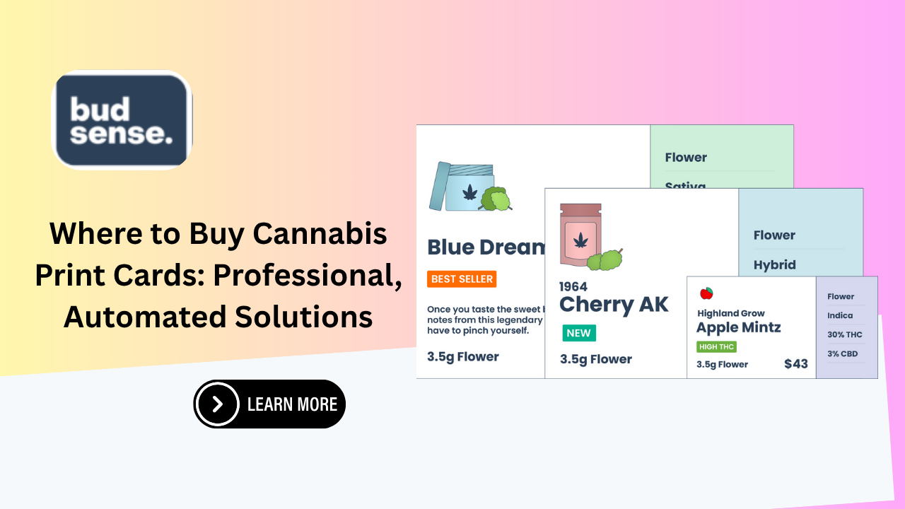 buy Cannabis Print Cards
