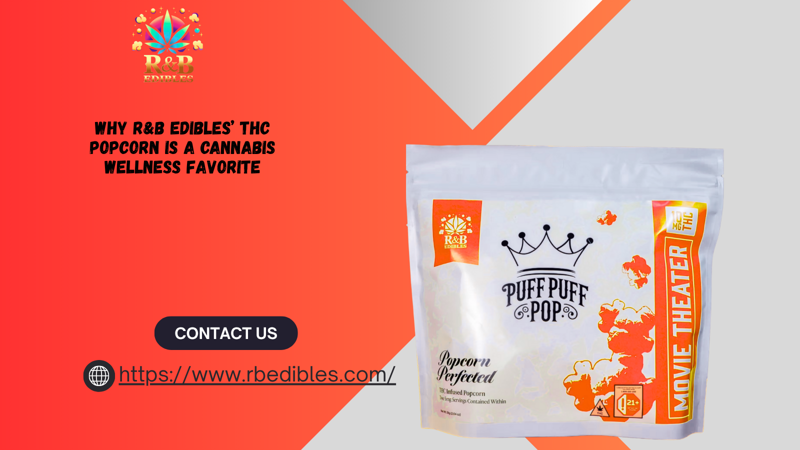 THC Infused Popcorn