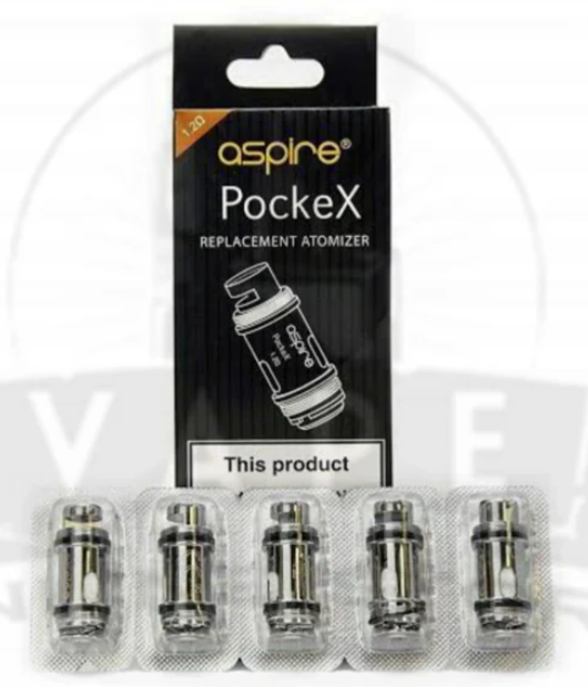 aspire pockex coils