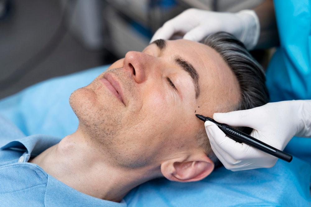 face threading for men