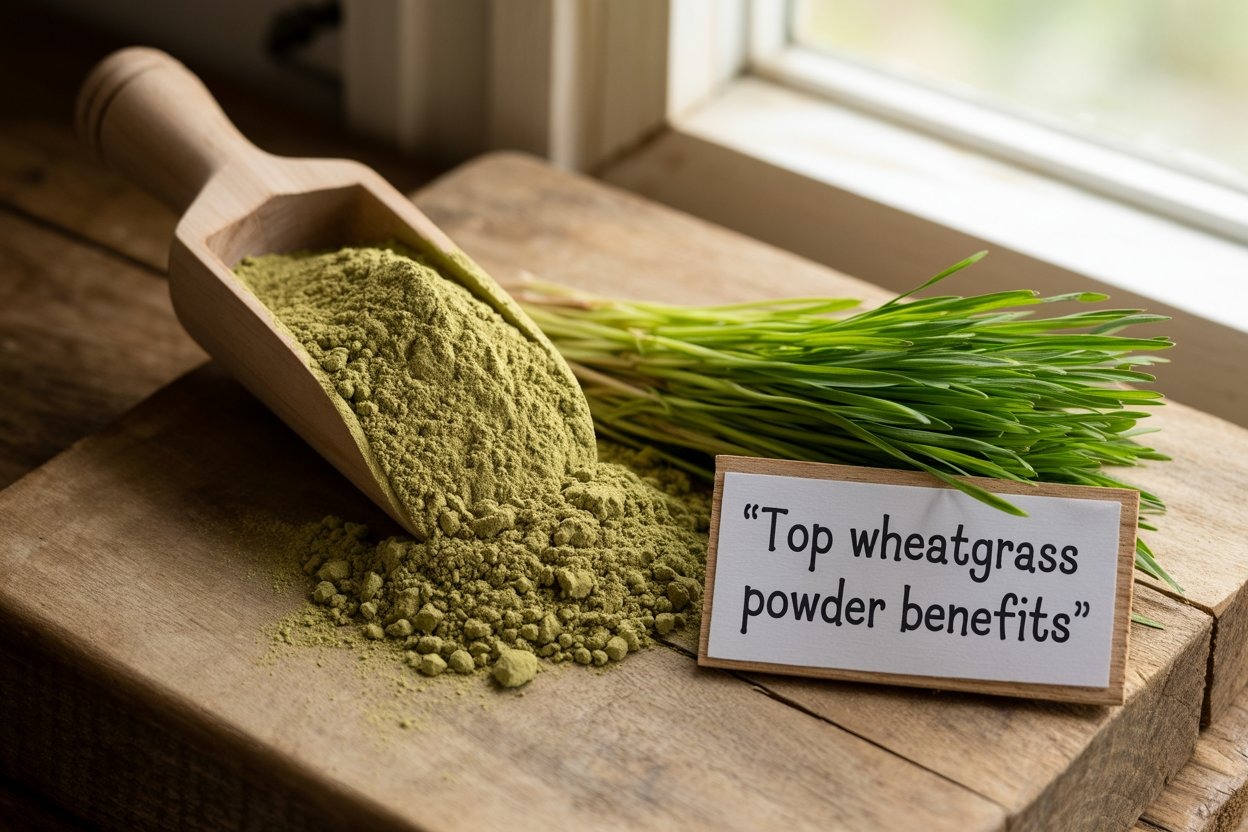 Wheatgrass Powder