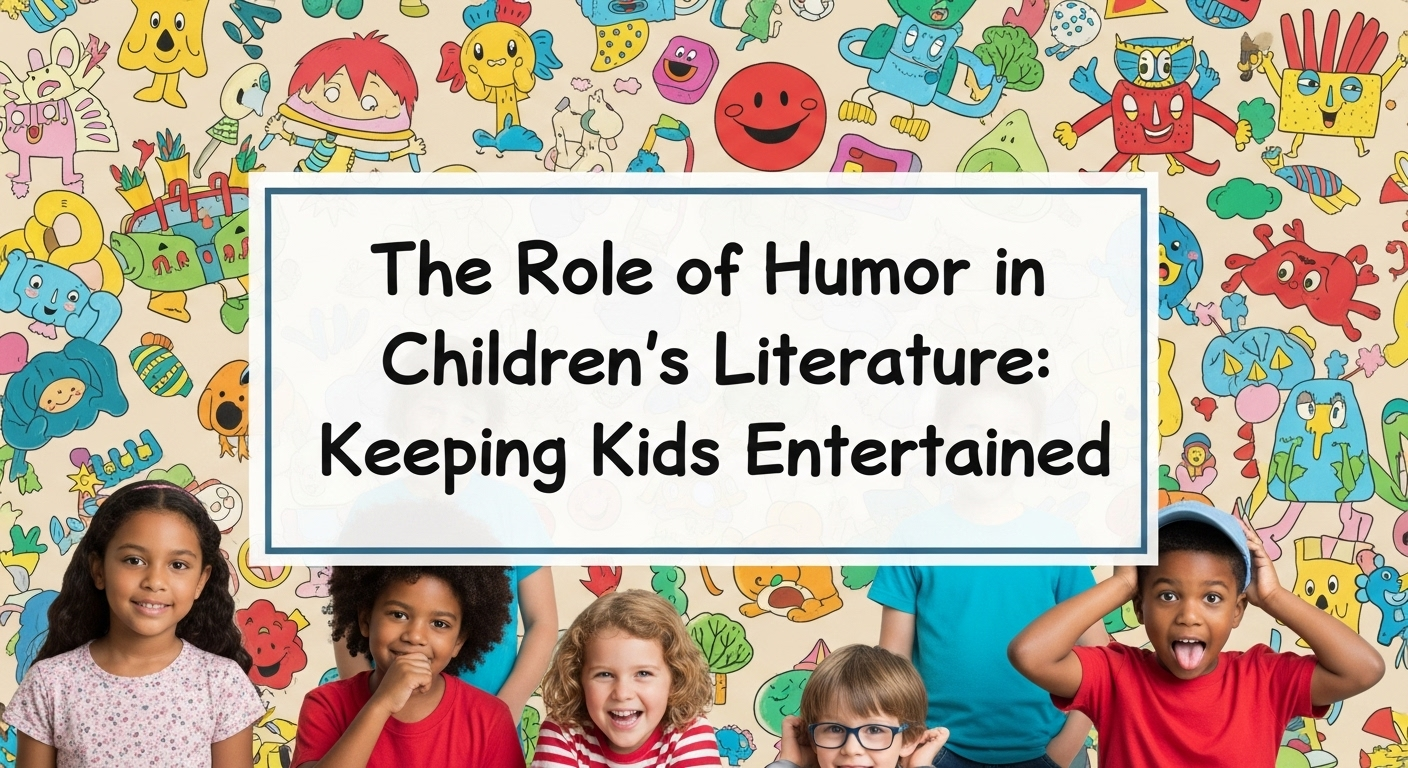 The Role of Humor in Children's Literature: Keeping Kids Entertained