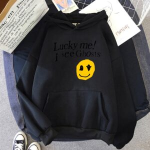 Lucky Me I See Ghosts Hoodie Online Official Store