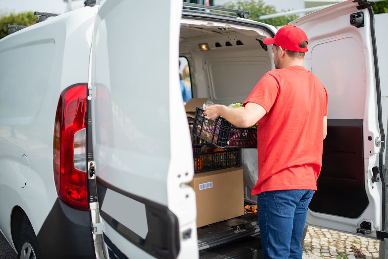 Man with a Van Reading