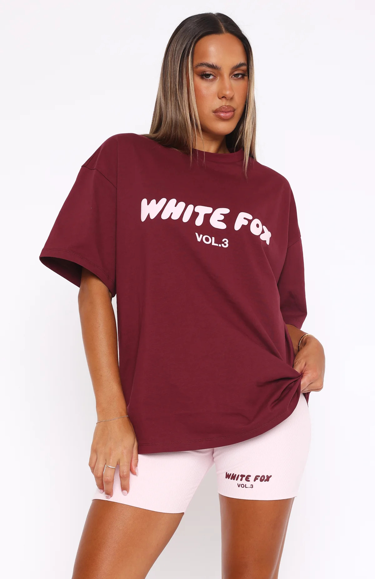 White Fox Hoodie