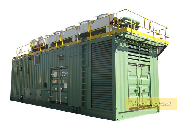 Dnv certified offshore containers
