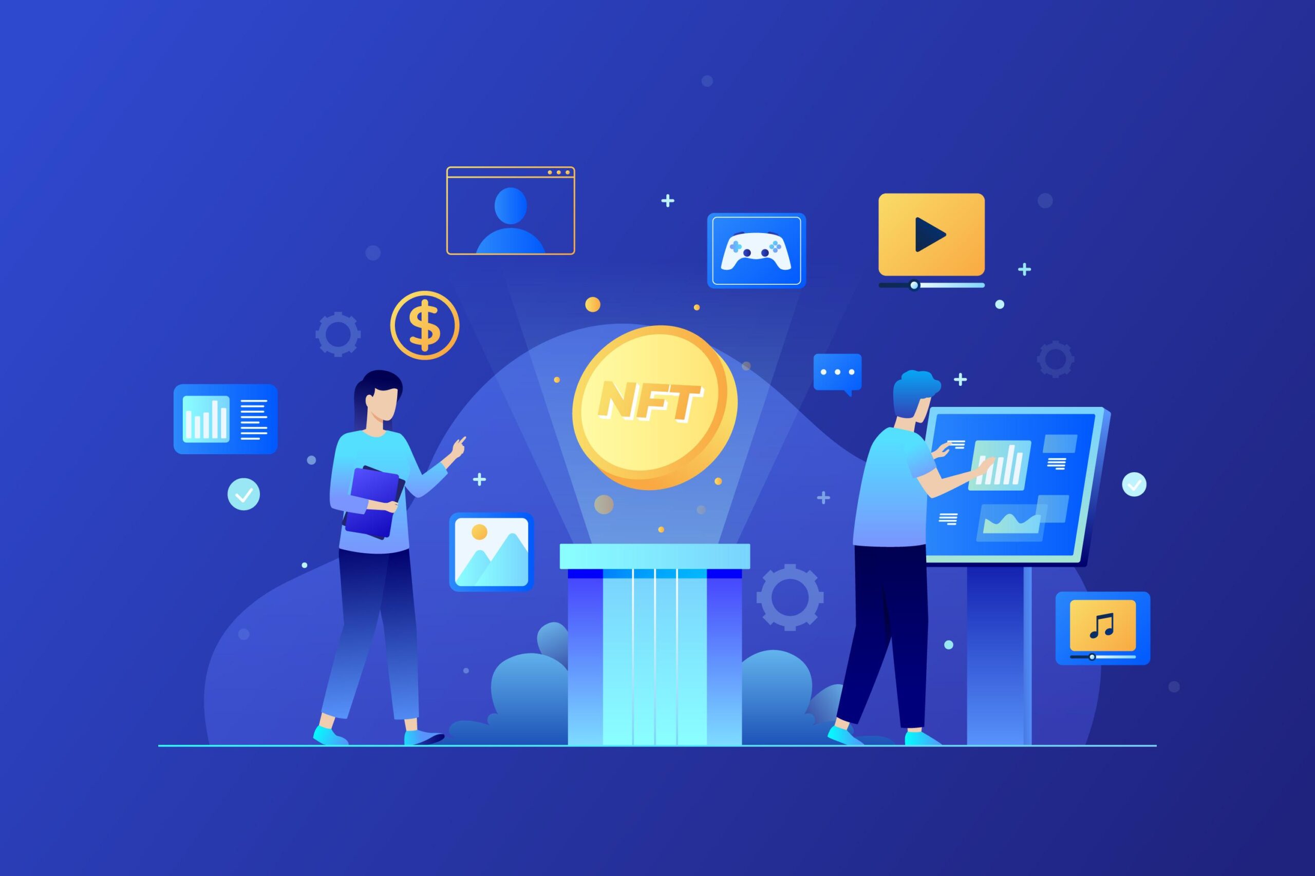 nft development services