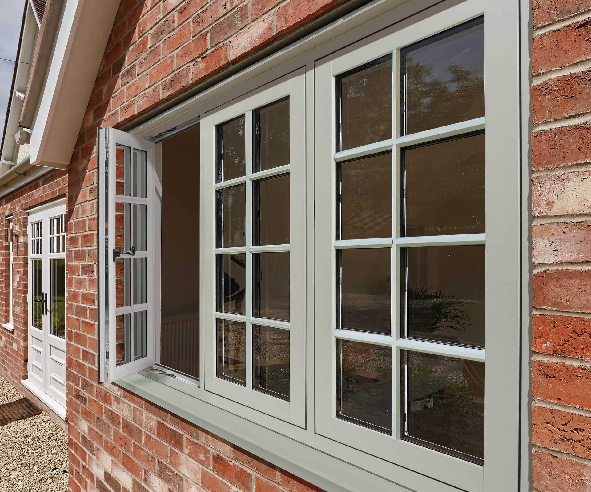 Flush Sash Windows