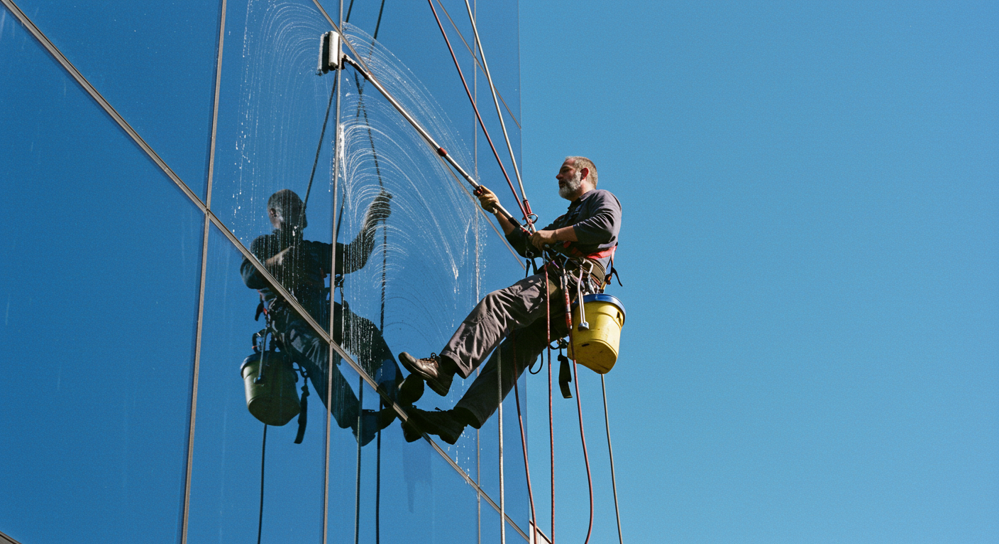 Commercial Window Cleaning Services near me