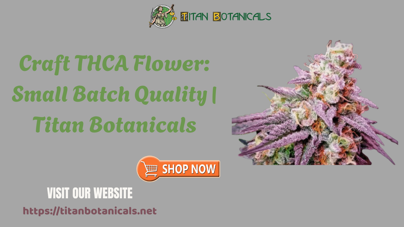 Craft THCA Flower