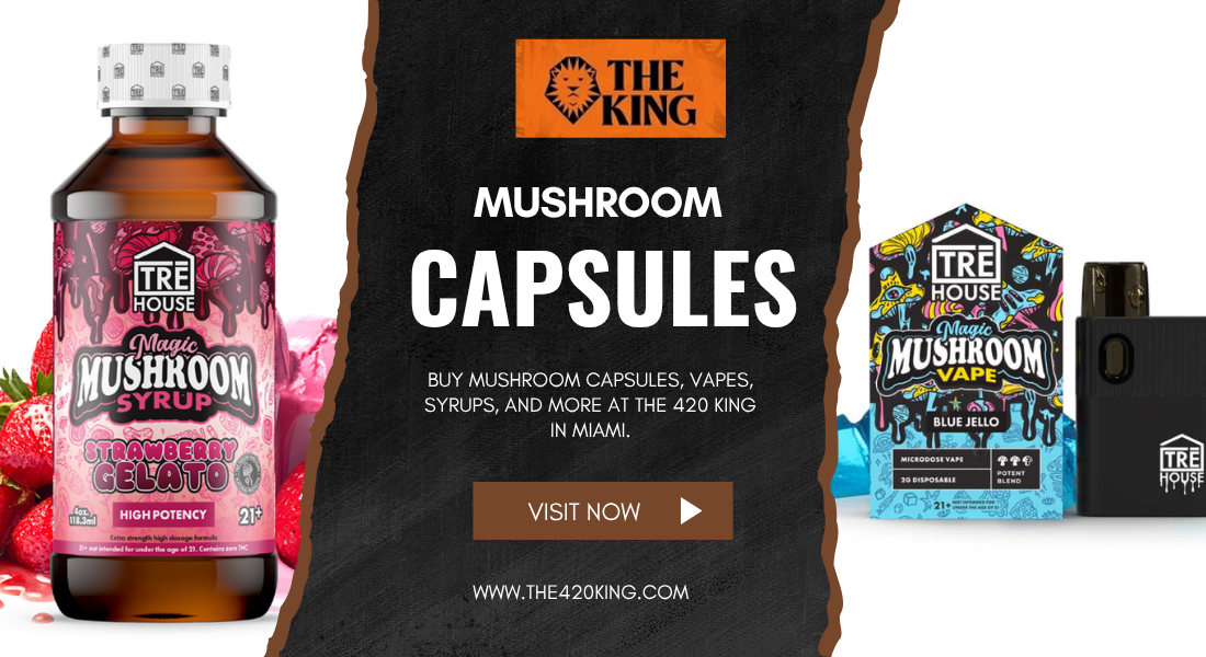 Mushroom Capsules