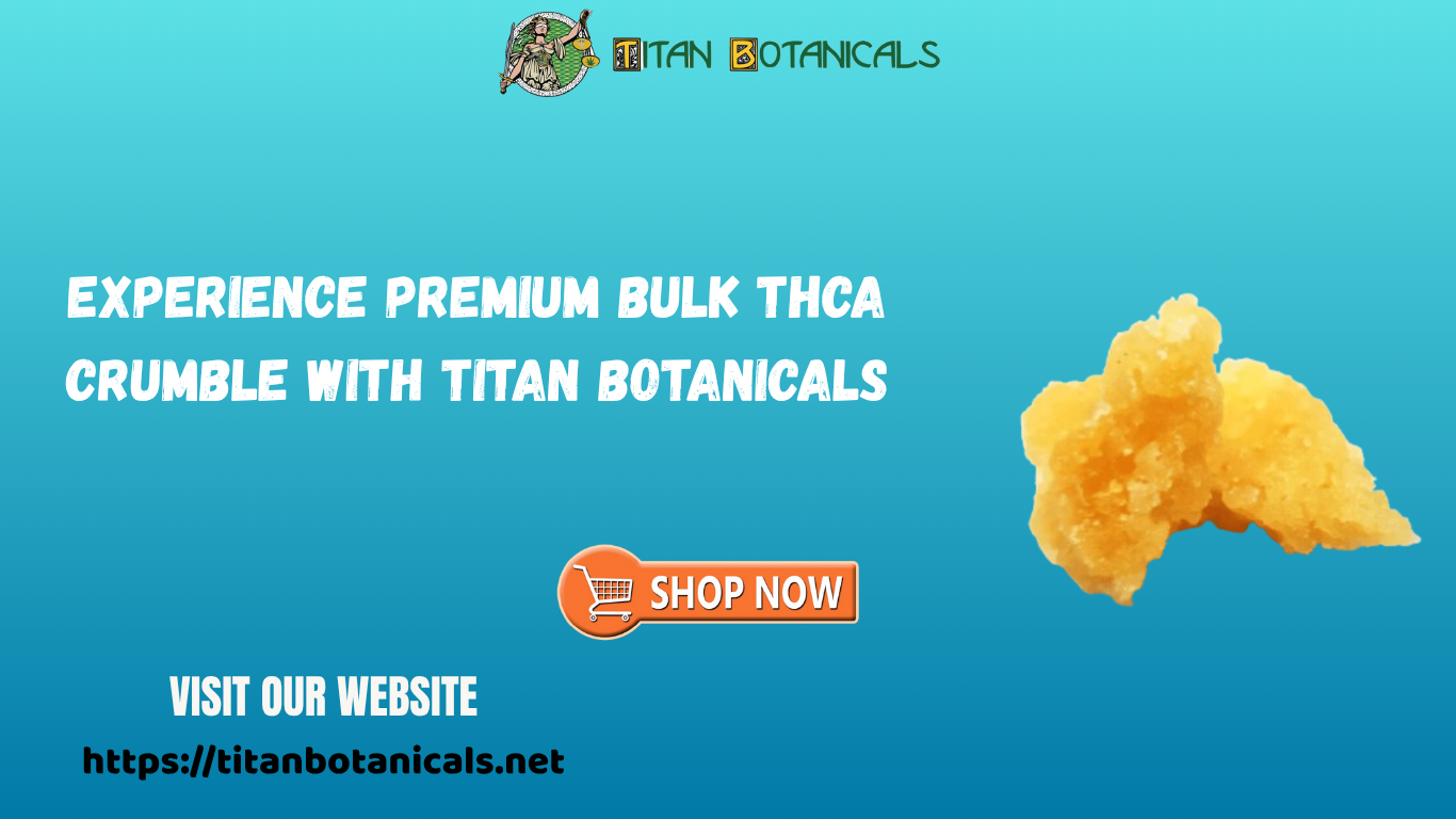 Bulk THCA Crumble