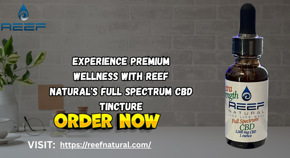 Full Spectrum CBD Tincture
