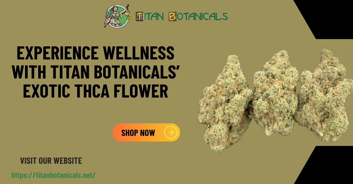 THCA exotic flower