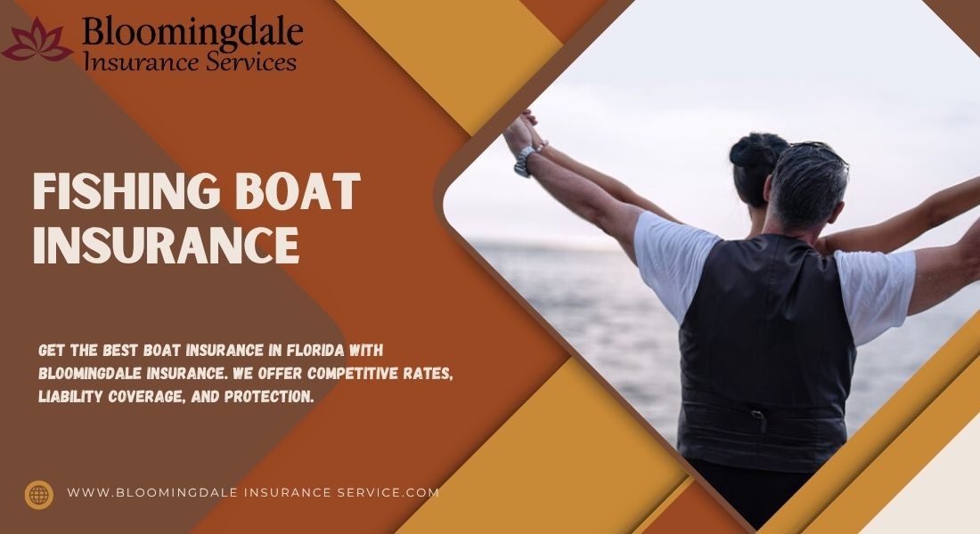 Fishing Boat Insurance