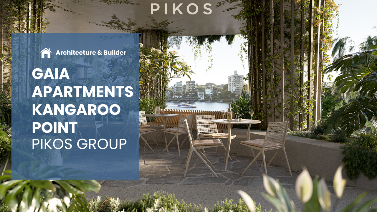 Gaia Apartments Kangaroo Point