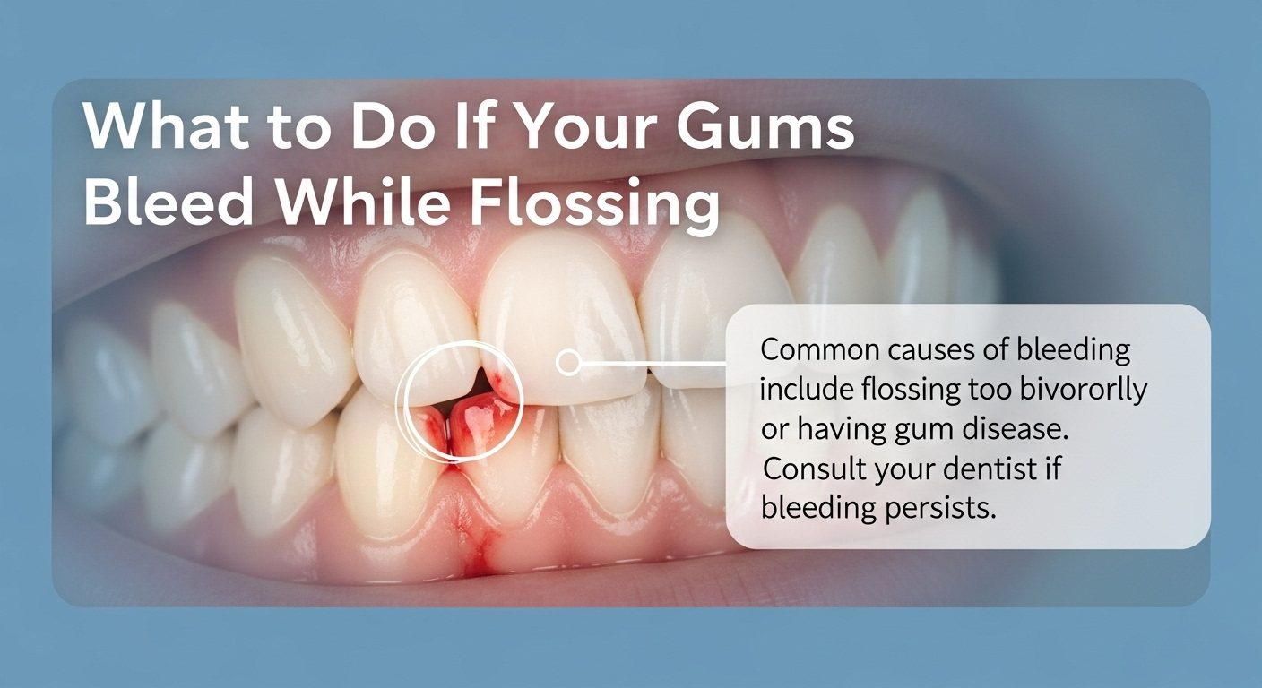 Bleed While Flossing