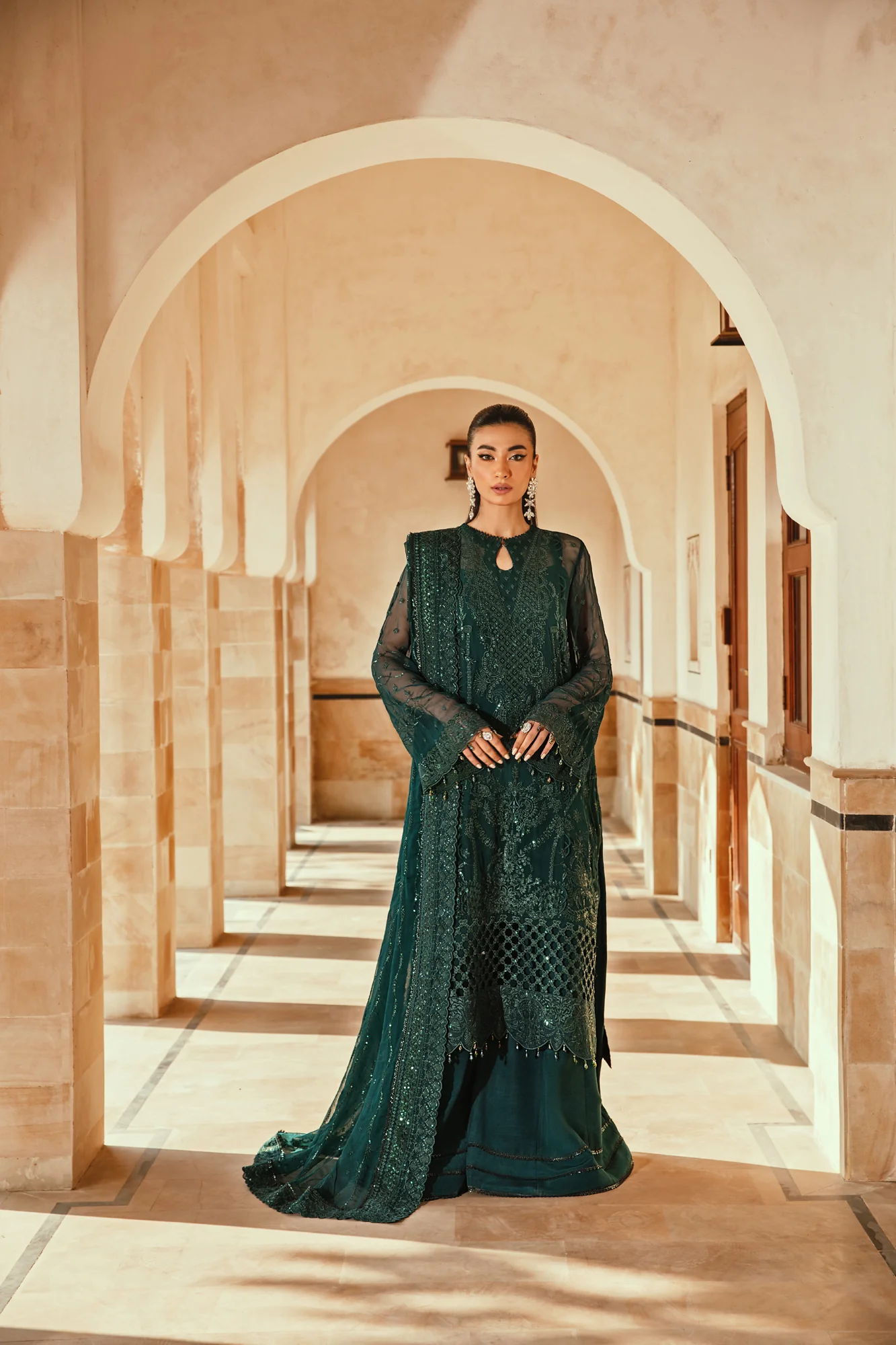 Formal Pakistani Outfit