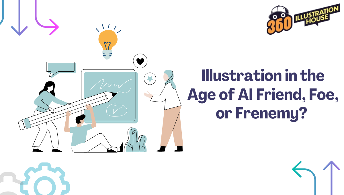 Illustration in the Age of AI Friend, Foe, or Frenemy