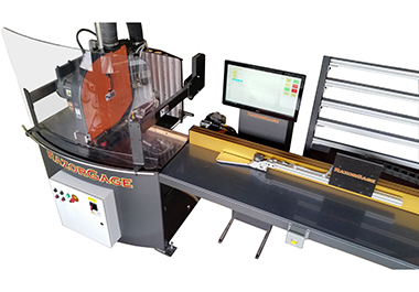 Material Positioning System razorgage