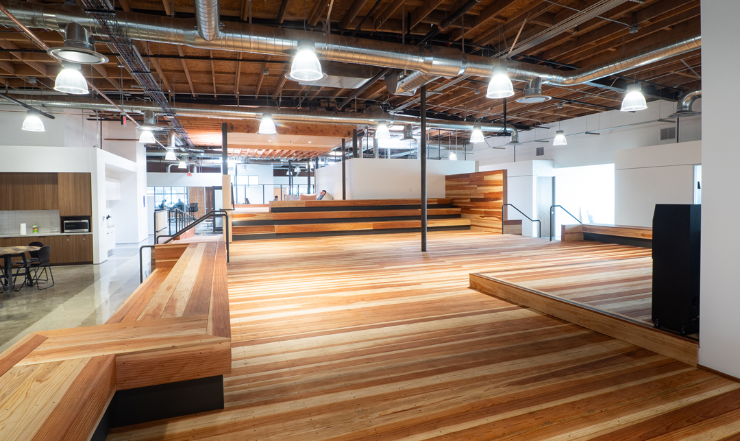 Media company office space Los Angeles