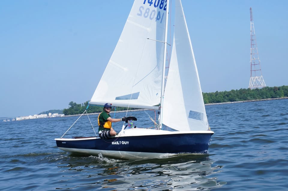 ODay Daysailor sails