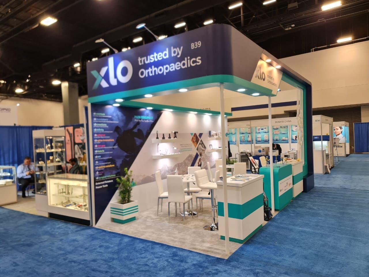 trade show exhibit rental Philadelphia