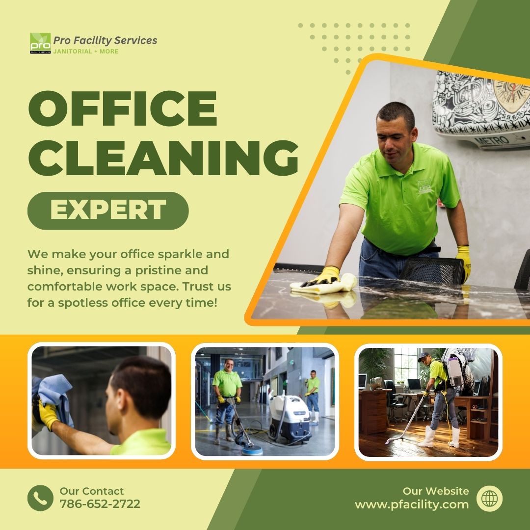 Why Office Cleaning Services Are Essential Today