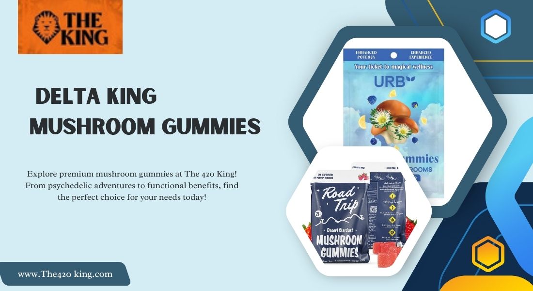 Delta King Mushroom Gummies