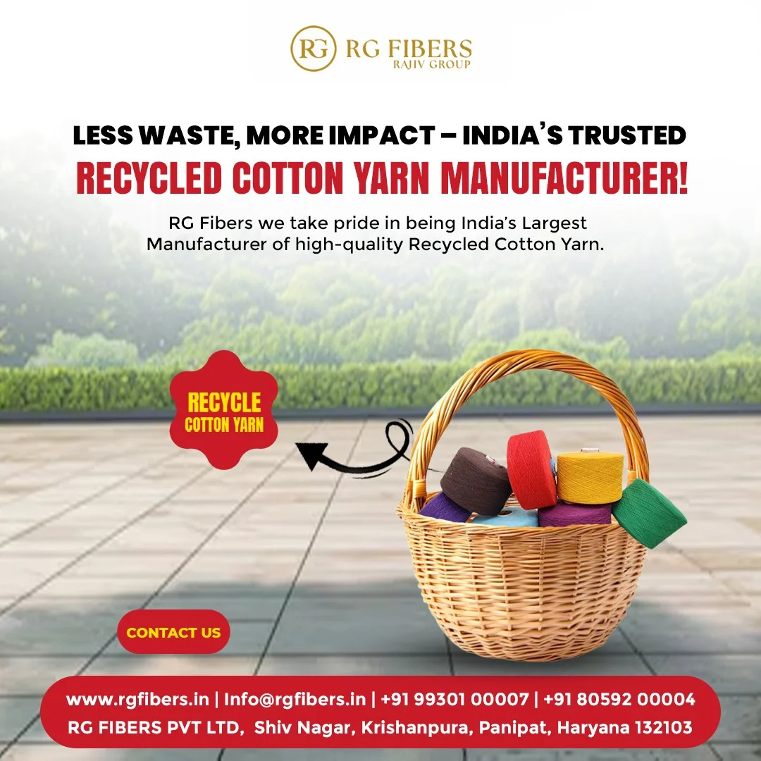 Recycled Cotton Yarn Manufacturers