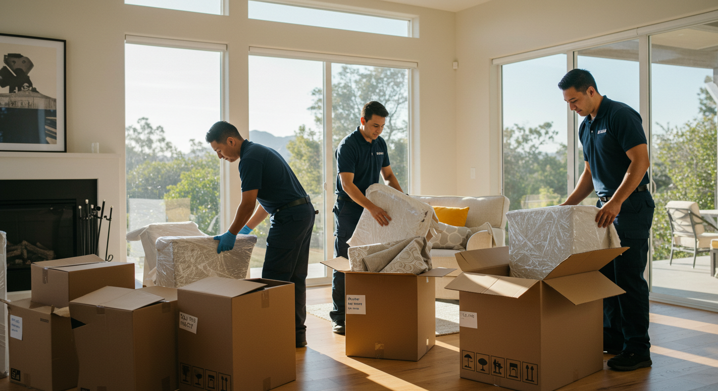 Reliable Packing Services Experts in East Lake