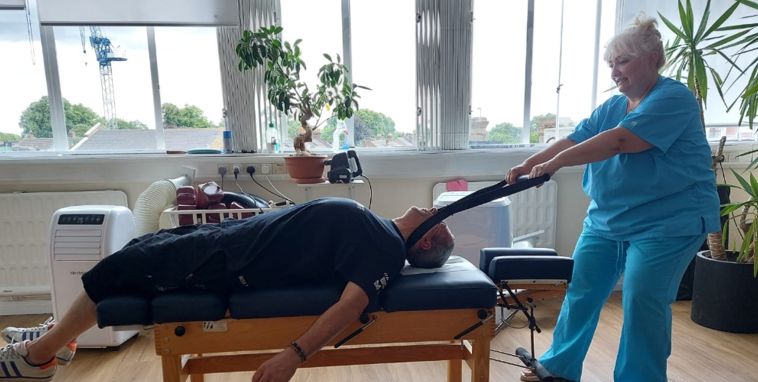 y strap chiropractor near me