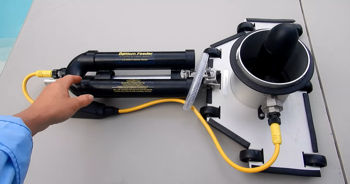 pool rechargeable vacuum