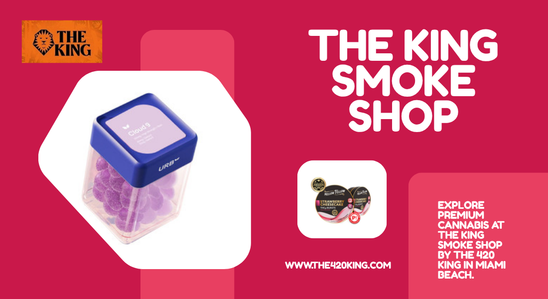 the king smoke shop