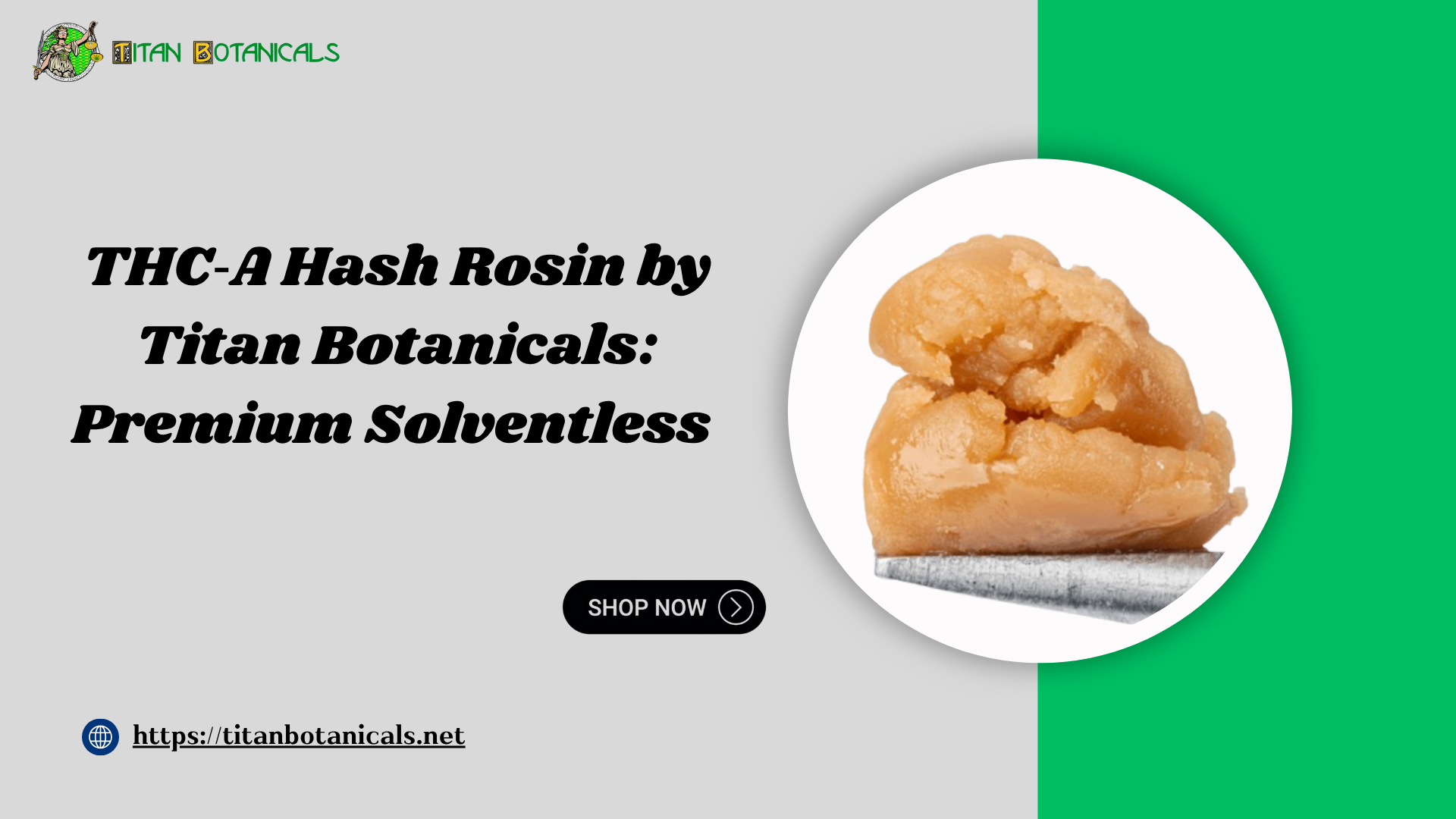 THC‑A Hash Rosin