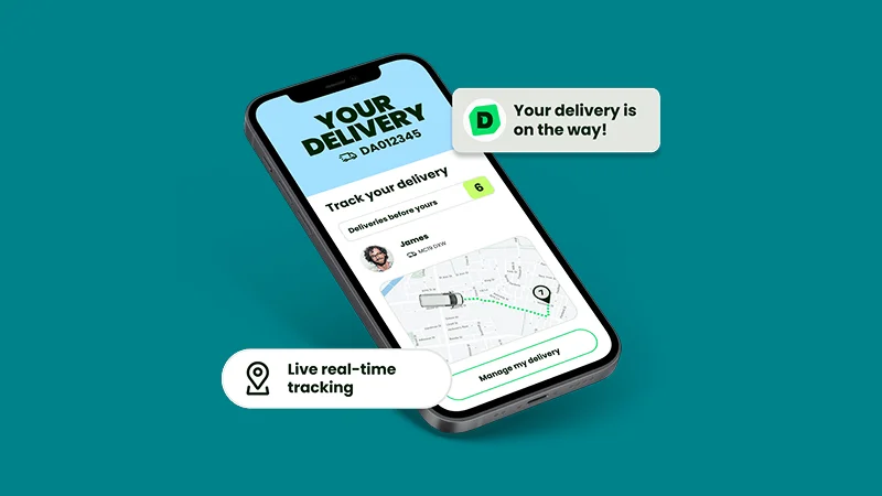 Building a custom delivery app