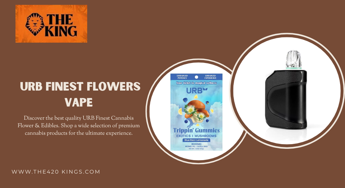 urb finest flowers vape