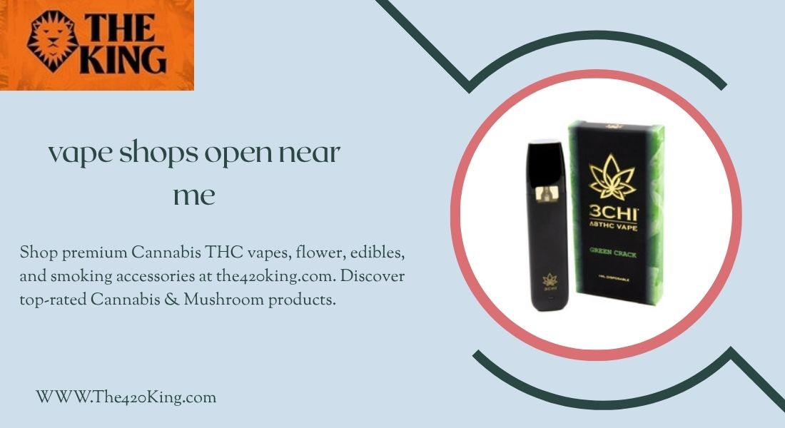 vape shops open near me