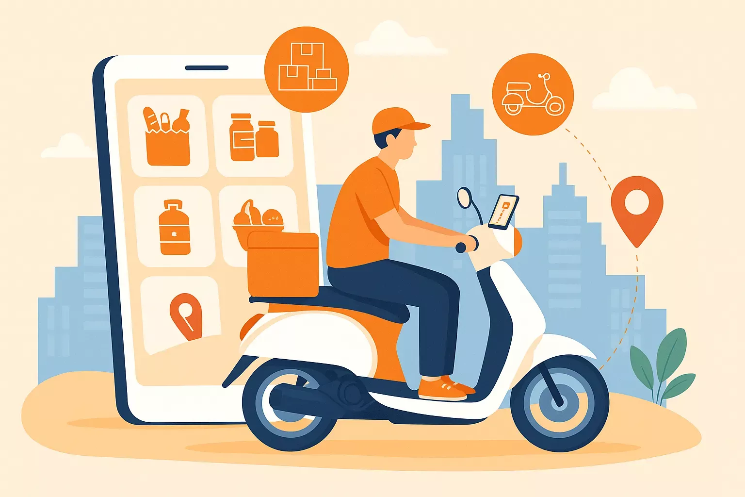 Create Your Delivery App
