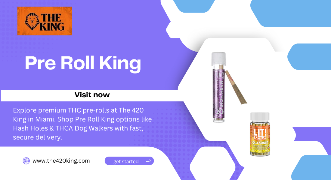 pre roll king