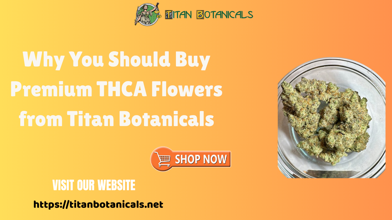 Buy Premium THCA Flowers