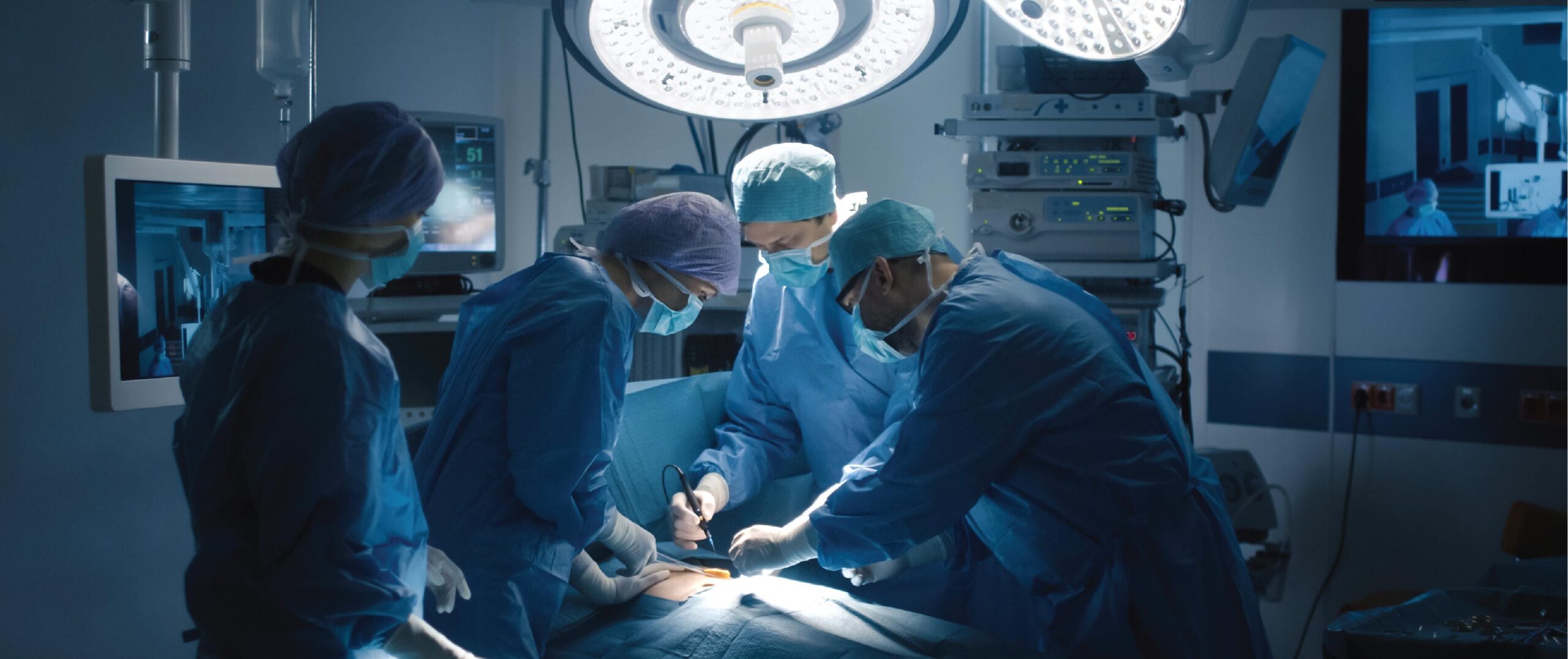 beating heart surgery